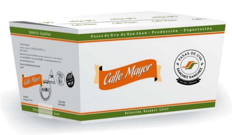 Calle Mayor, caja x 10kg
